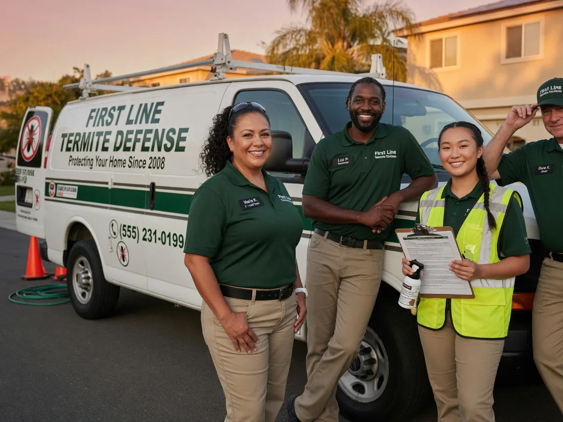 Termite Treatment company in Jamestown, NC