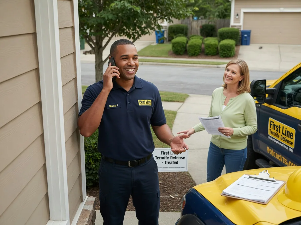 Termite Treatment Jamestown, NC FAQs